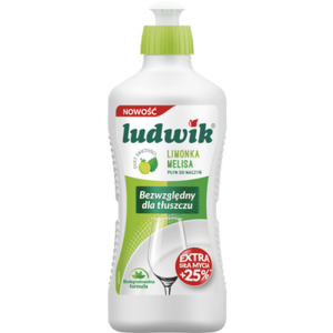 Ludwik płyn do mycia naczyń 450g - limonka z melisą